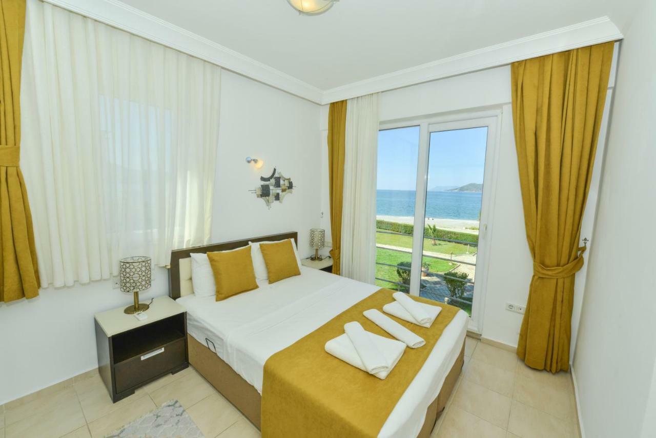 Saros Apartments Calis Beach Fethiye Exterior photo